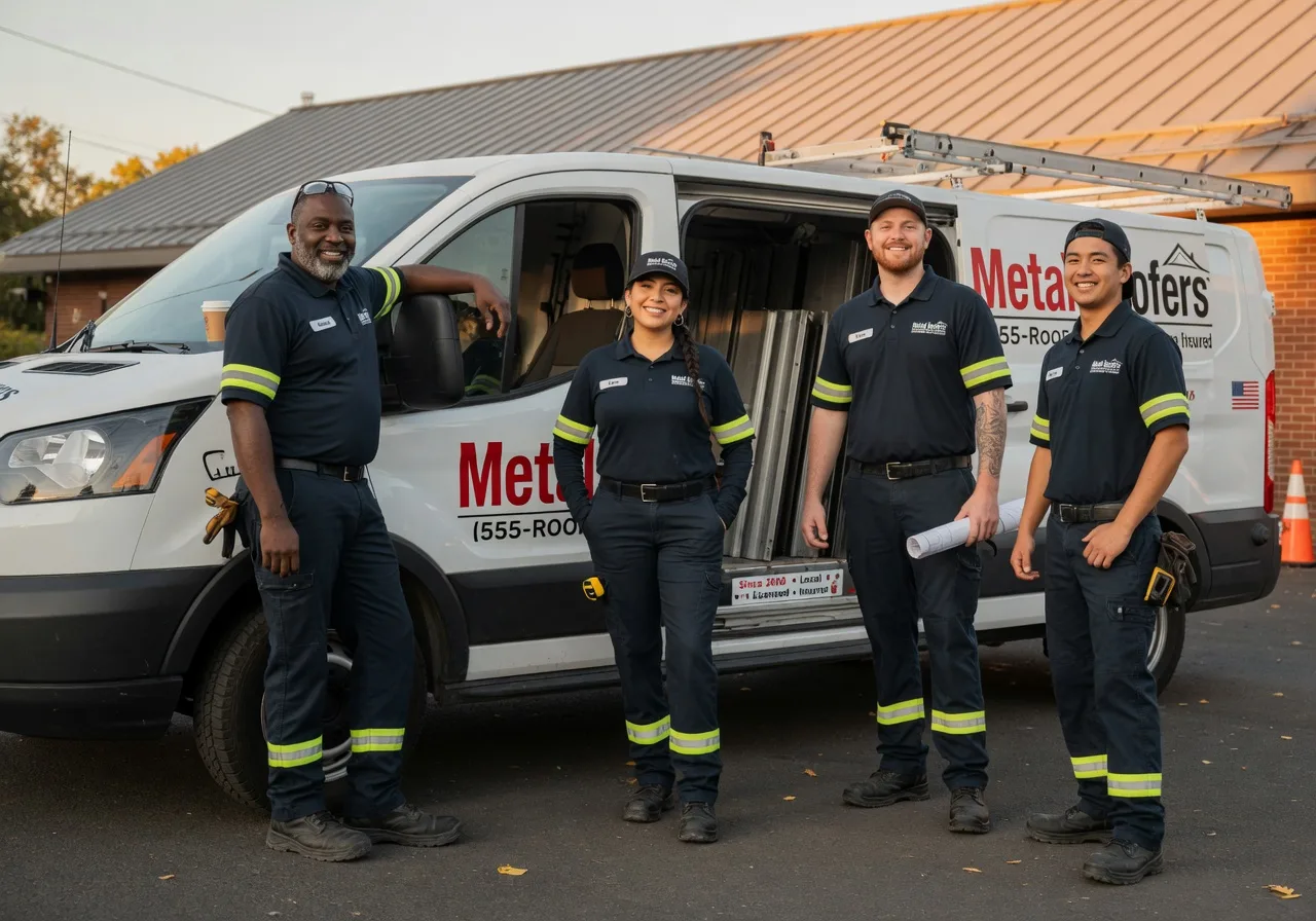 Metal Roofing Installation company in Iliff, CO