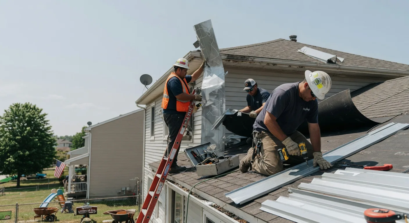 Metal Roofing Installation in Iliff, CO near me